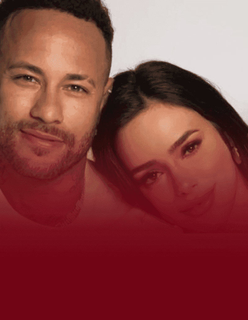 Fora da Seleção, Neymar curte momento romântico com Bruna Biancardi