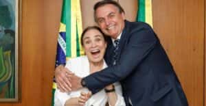 ‘Estavam querendo me derrubar’, diz Regina Duarte sobre saída do governo Bolsonaro
