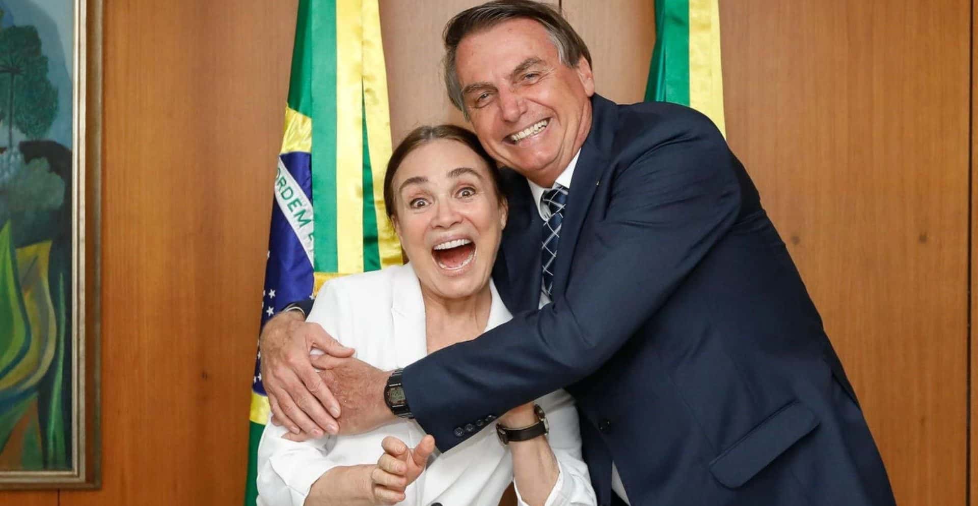 ‘Estavam querendo me derrubar’, diz Regina Duarte sobre saída do governo Bolsonaro