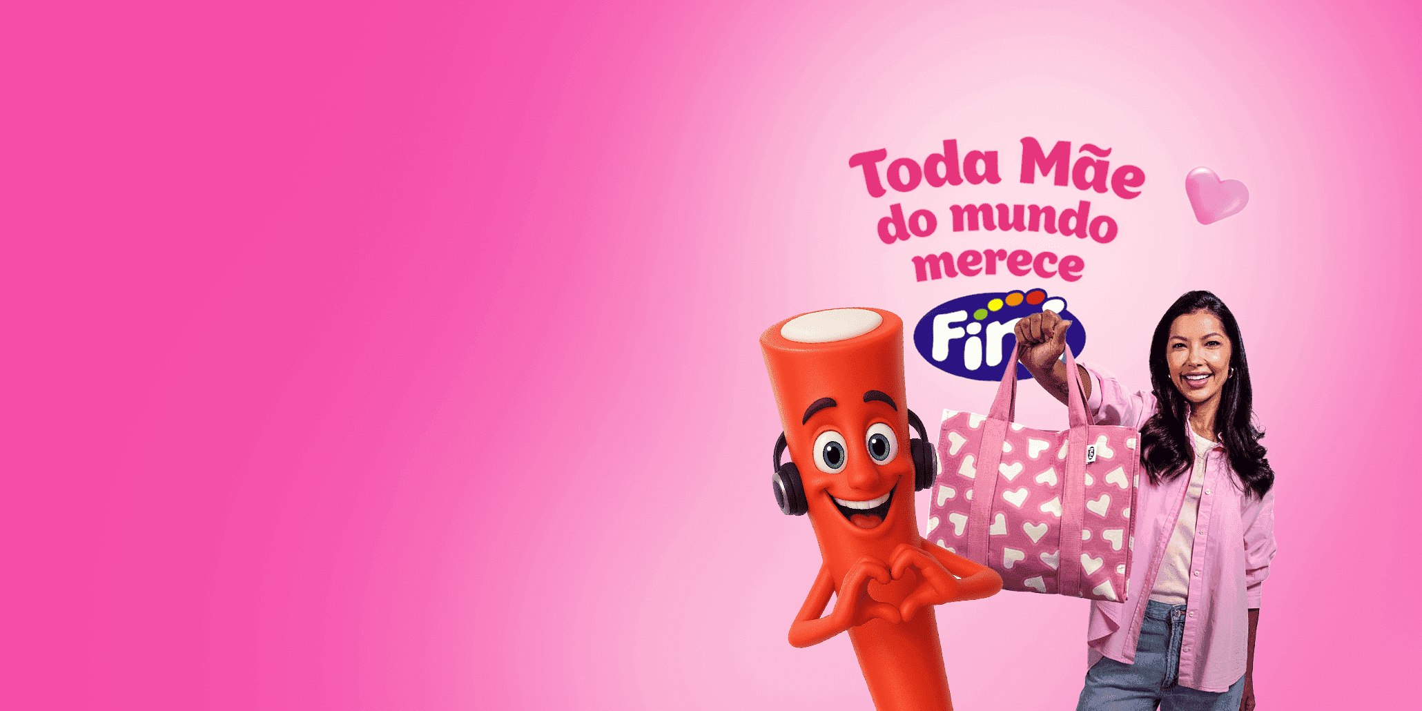 Promoção para as mamães: Bolsas recheadas com delícias Fini
