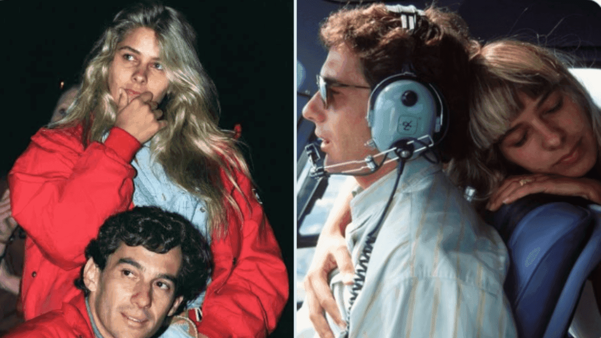 História de amor de Adriane Galisteu e Ayrton Senna vai ganhar série documental