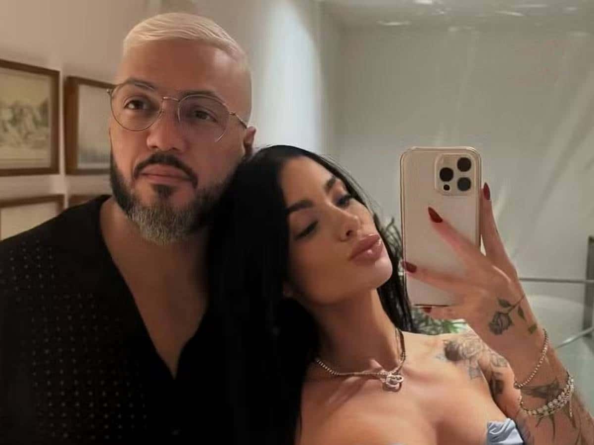 Atual namorada de Belo, Rayane Figliuzzi, faz sucesso com fotos na web