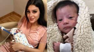 Filha de Bia Miranda deixa hospital após um mês de internação