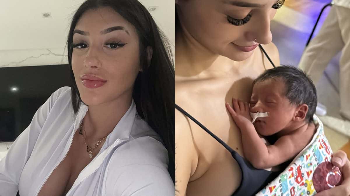 Bia Miranda conta sobre evolução da filha após nascimento prematuro