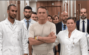 Boletim do Hospital prevê alta de Bolsonaro nos próximos dias