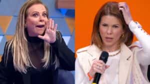 Christina Rocha alfineta Daniela Beyruti ao voltar para o SBT