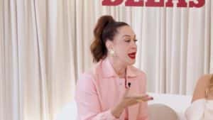 Claudia Raia diz que ajudou a filha em sua primeira noite romântica