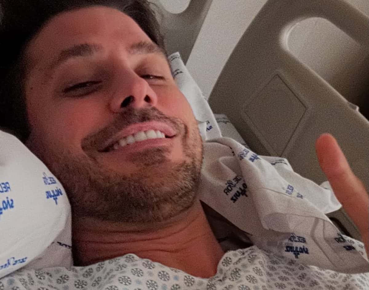 Dado Dolabella passa por cirurgia 17 anos após sofrer lesão