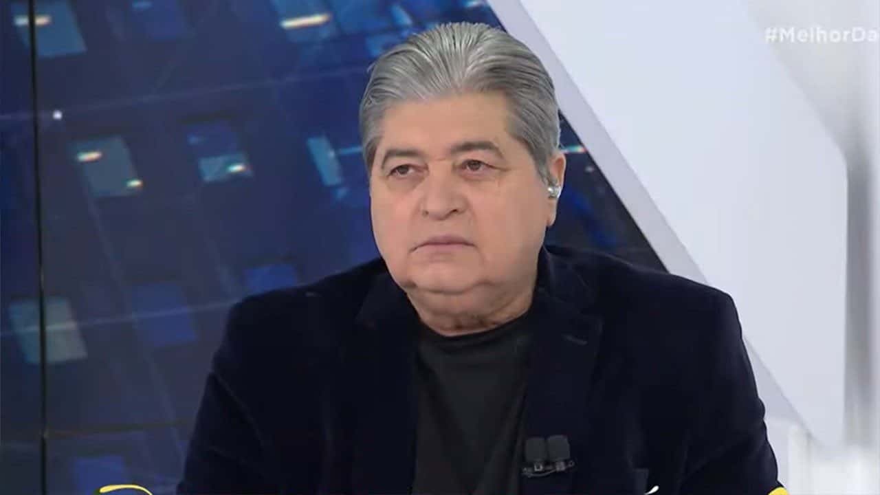 Datena deixa SBT apenas 4 meses após contratação