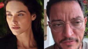 Débora Nascimento deixa de seguir Allan Souza Lima nas redes e acende rumores de término