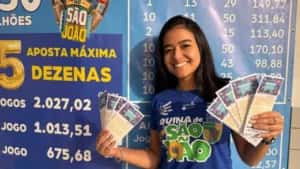 Ganhador da Lotofácil dá 10% do prêmio para funcionária de lotérica após promessa