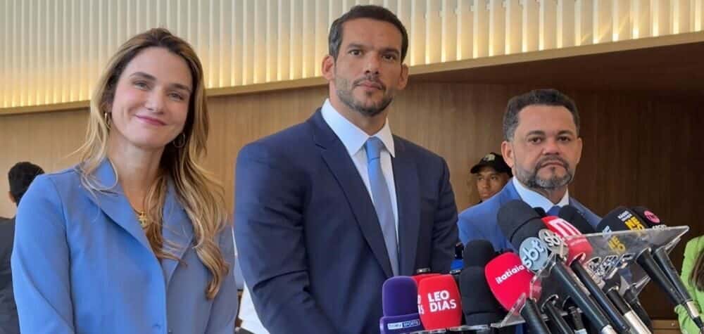 Samir Xaud diz na CBF que torcedor terá ‘paixão pela Seleção’