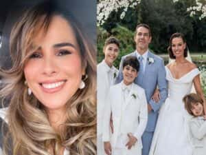 Wanessa Camargo faz confissão sobre vida amorosa após casamento do ex, Marcus Buaiz