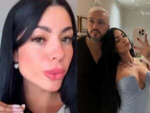 Namorada de Belo é vítima de assalto e faz relato desesperador na web: “Levaram tudo”