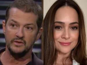 Marcelo Serrado relembra namoro com Gabriela Duarte nos bastidores da Globo: ‘Eu sofri’