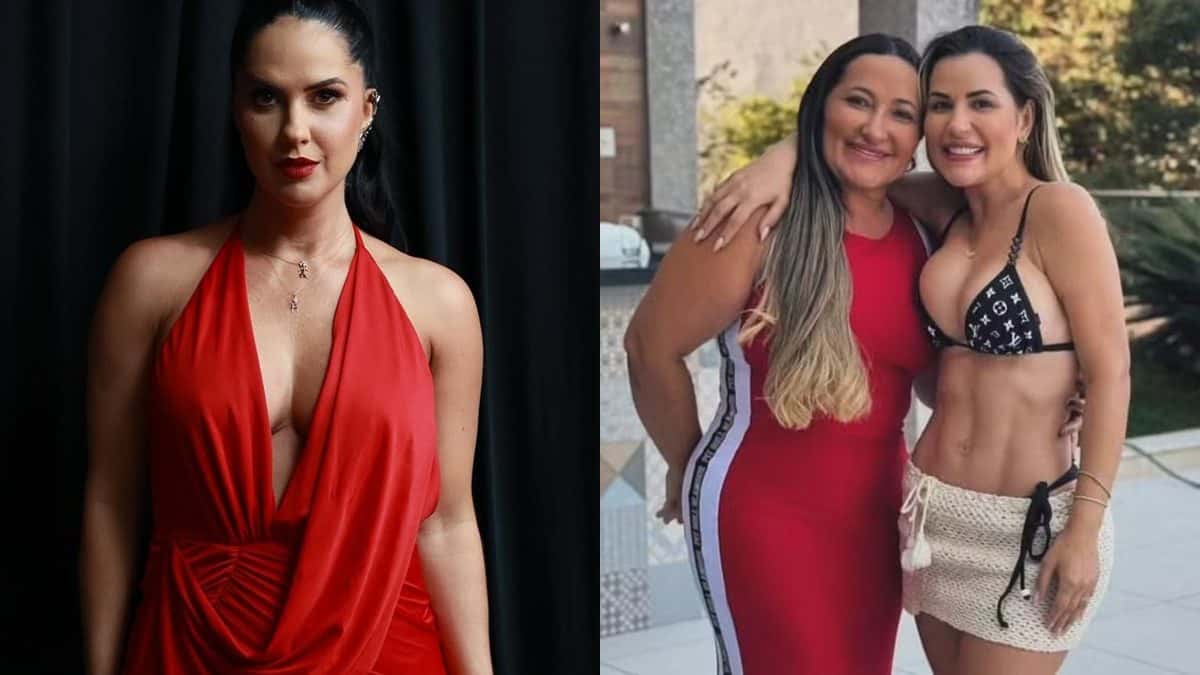 Após Graciele Lacerda criticar ‘tigrinho’, mãe de Deolane alfineta com polêmica