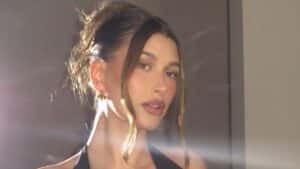 Hailey Bieber diz que ficou 18 horas em trabalho de parto: ‘Assustador’