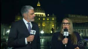 William Bonner justifica comportamento de Ilze Scamparini no JN