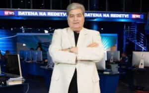 Datena tem data marcada para estrear na RedeTV!