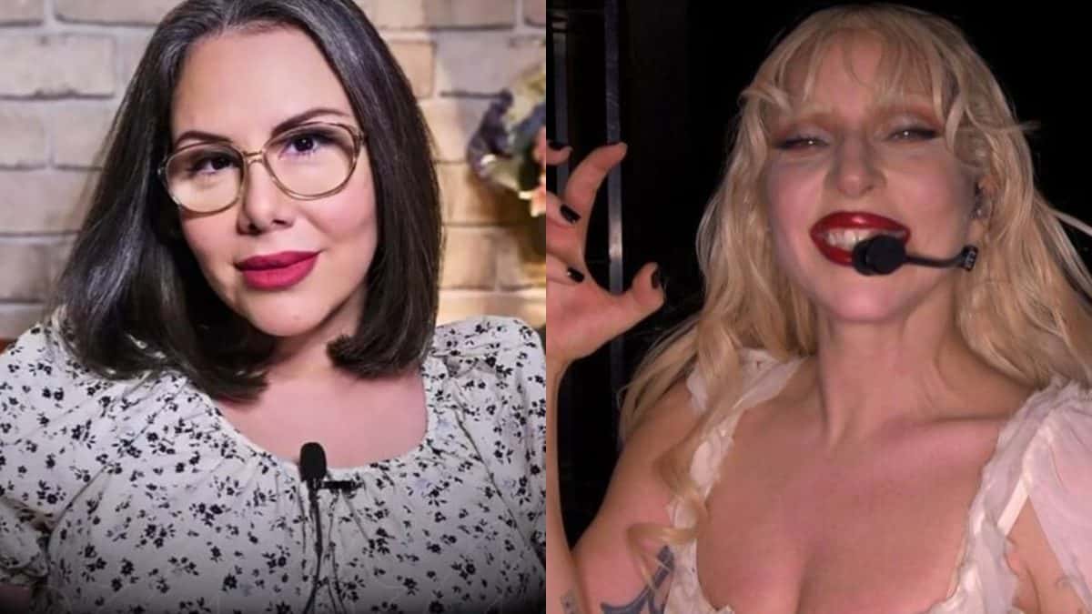 Filha de Baby do Brasil chama show de Lady Gaga de ‘evocação ao diabo’