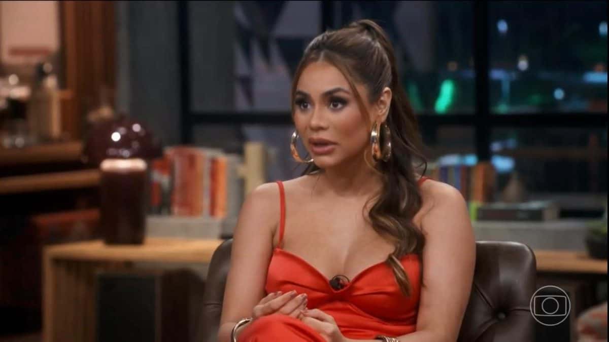 Lexa desabafa sobre morte da filha em Conversa com Bial
