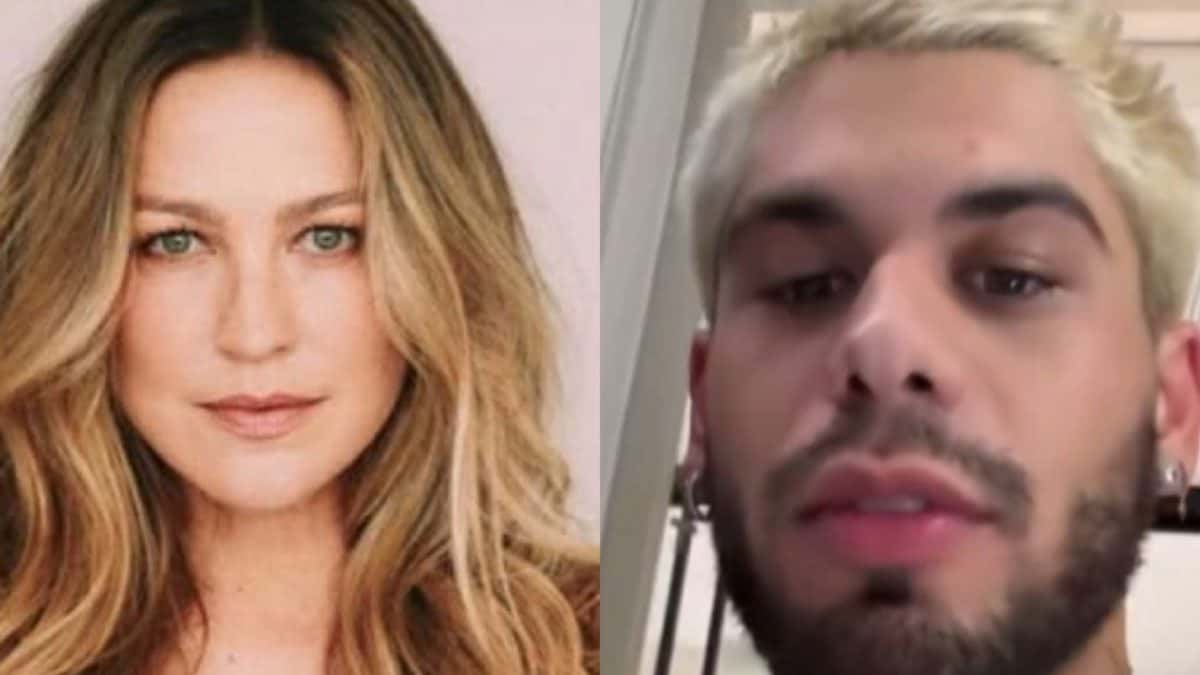 Zé Felipe dispara ofensas à Luana Piovani, após críticas à Virgínia na CPI