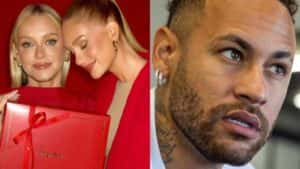 Mãe de Marina Ruy Barbosa defende Neymar, após curtida em foto da atriz