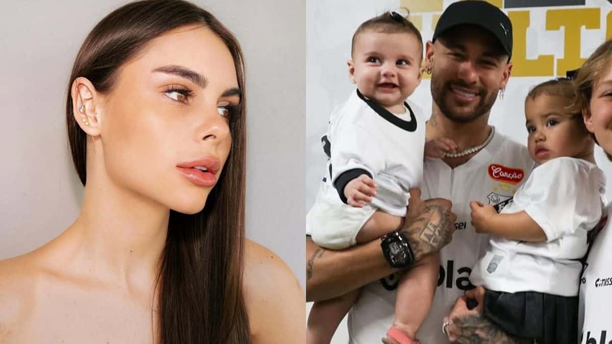 Ex-affair diz que registrou boletins por ataques contra filhas de Neymar
