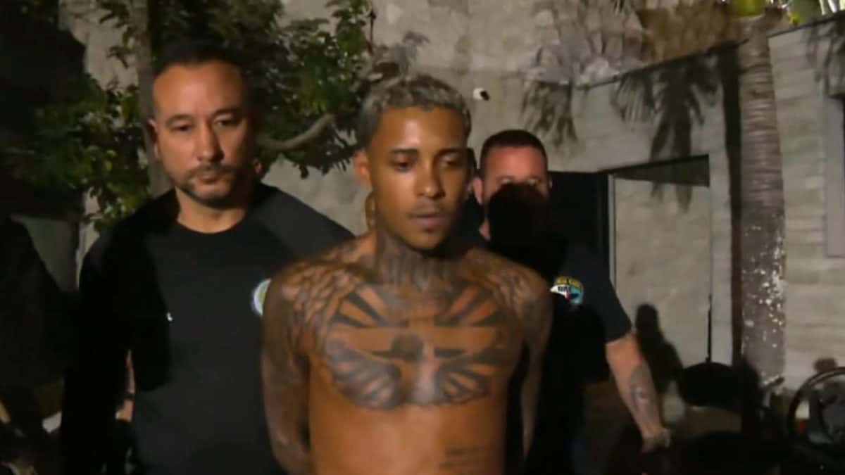 Poze do Rodo é preso no Rio de Janeiro
