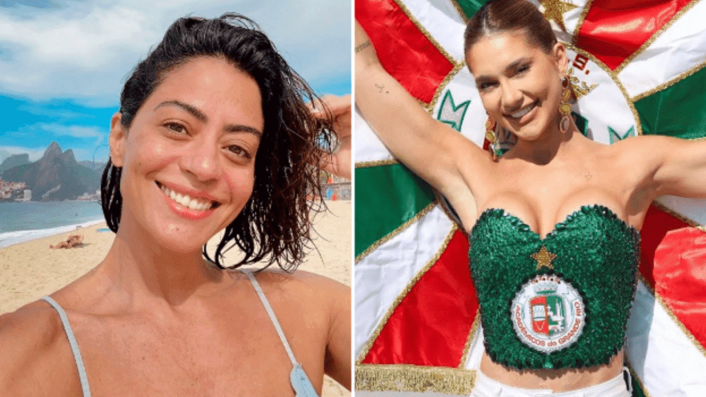 Carol Castro detona Virgínia por assumir posto de rainha de bateria