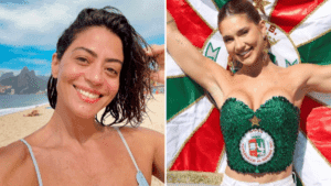 Carol Castro detona Virgínia por assumir posto de rainha de bateria