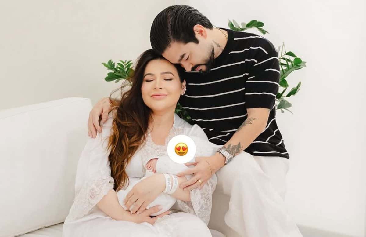 Filho de Yudi Tamashiro volta a ser internado 9 dias após nascimento
