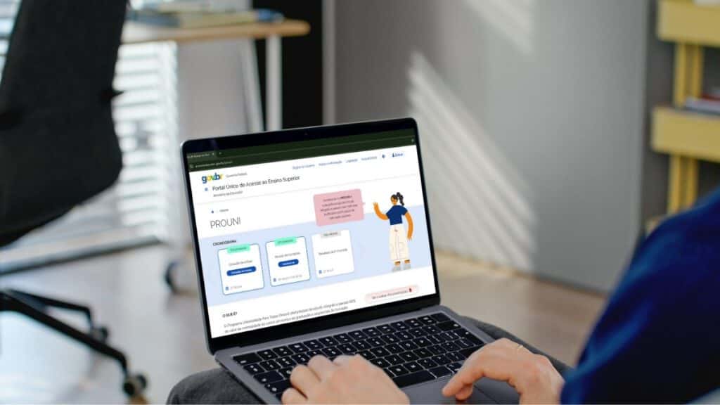 Prouni do 2º semestre: inscrições começam nesta segunda-feira