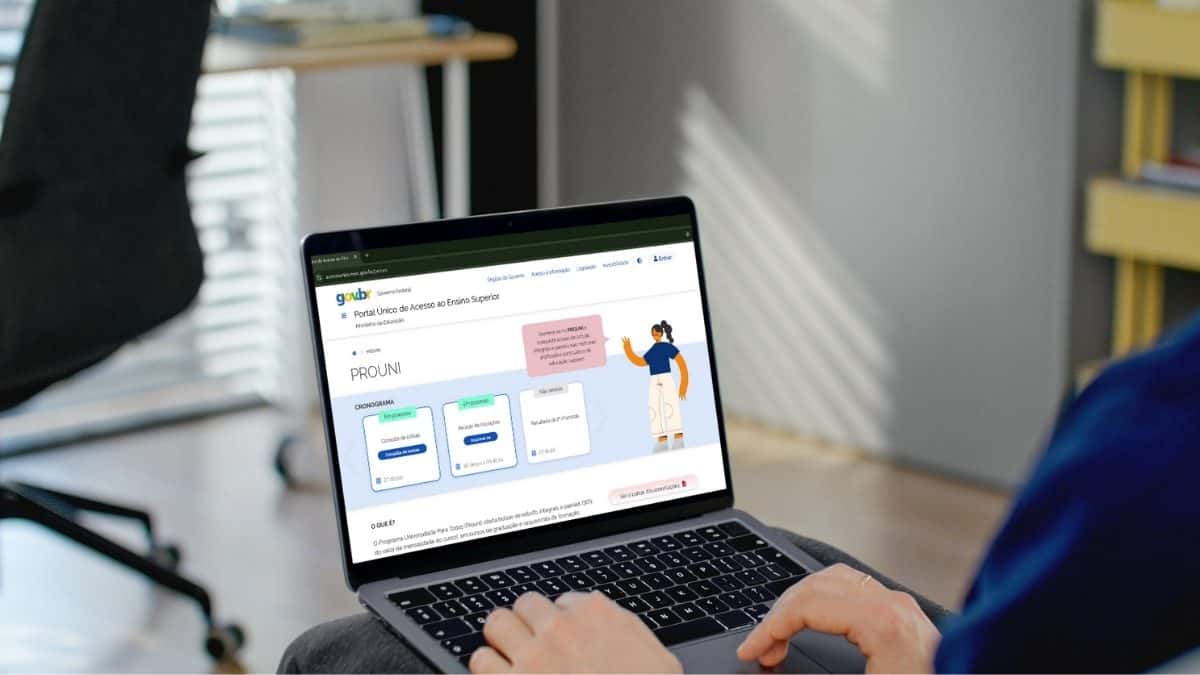 Prouni do 2º semestre: inscrições começam nesta segunda-feira
