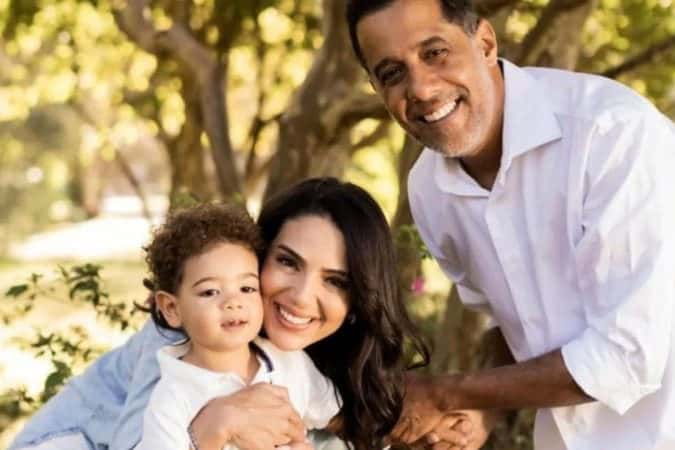 Filho de apresentadora da Globo é diagnosticado com leucemia