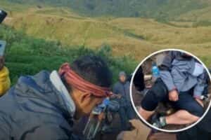 Turista da Malásia cai em mesmo monte em que brasileira morreu na Indonésia