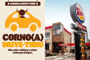 Loja de fast food oferece hambúrguer de graça para quem já foi corno