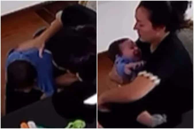 Para alertar seguidores, influenciadora compartilha momento em que filho sofre engasgo