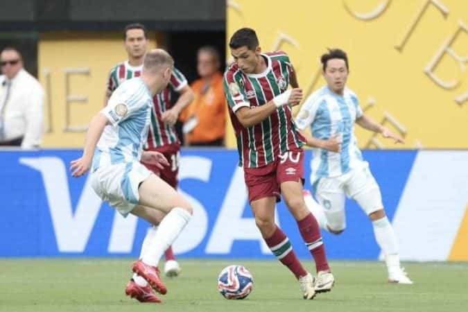 Fluminense sofre contra Ulsan, mas consegue virada e lidera grupo do Mundial