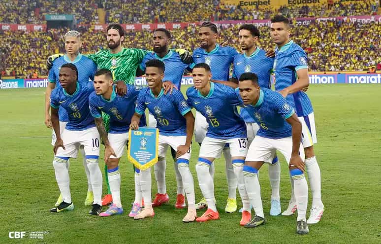Brasil enfrenta Paraguai em Eliminatórias da Copa do Mundo na Neo Química Arena
