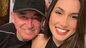 Calita Franciele se pronuncia após rumores de crise no casamento com Amado Batista