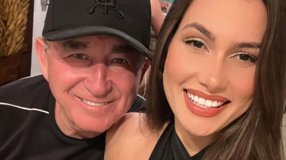 Calita Franciele se pronuncia após rumores de crise no casamento com Amado Batista