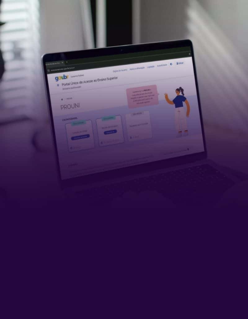 Prouni do 2º semestre: inscrições começam nesta segunda-feira