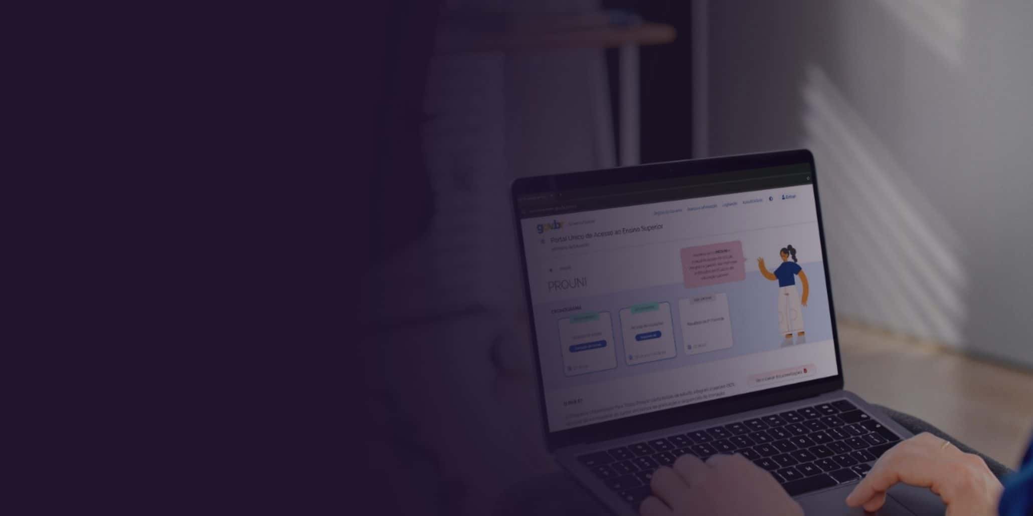 Prouni do 2º semestre: inscrições começam nesta segunda-feira