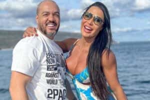 Gracyanne Barbosa e Belo são procurados pela Justiça por crime