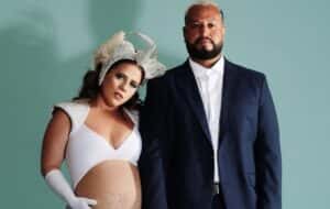 Tati Machado homenageia marido após perda do filho: ‘Meu chão’