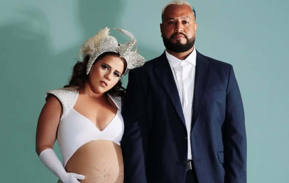 Tati Machado conta que registrou o parto do filho