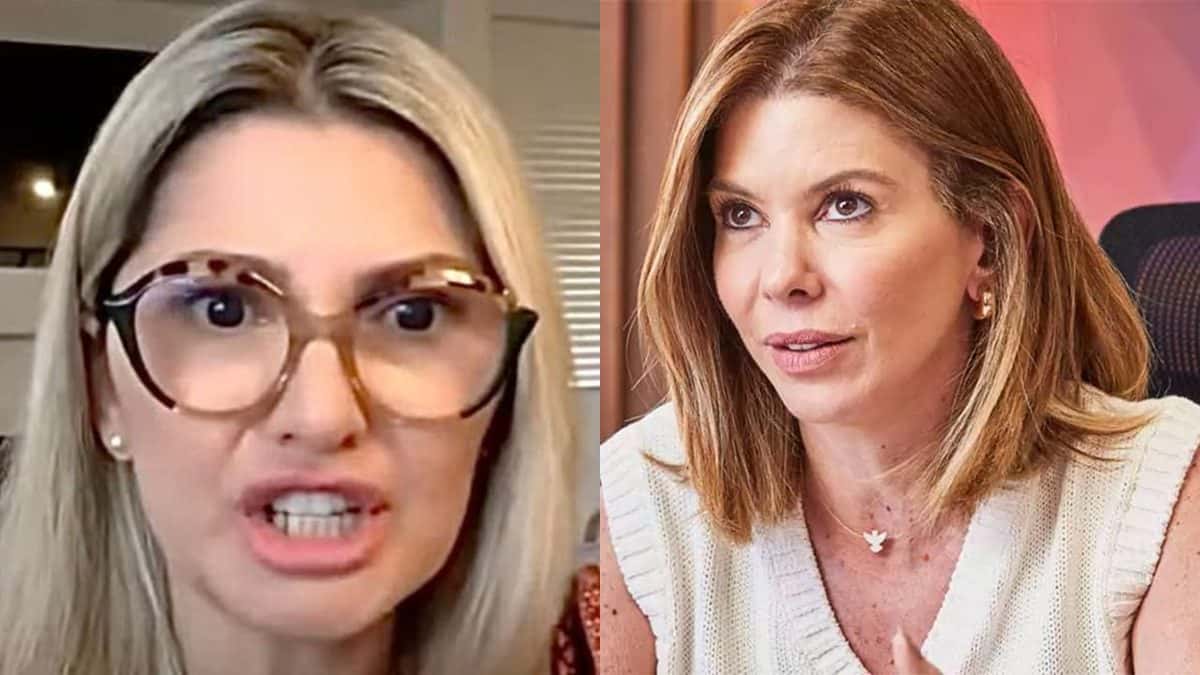 Antonia Fontenelle critica trabalho das filhas de Silvio Santos no SBT