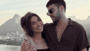 Bianca Andrade dá detalhes do início do namoro com Diego Cruz