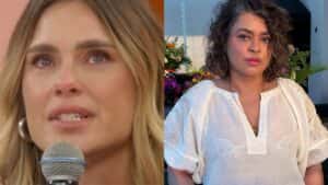 Carolina Dieckmann se emociona ao pedir orações para Preta Gil
